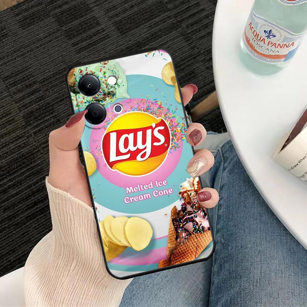 เคสโทรศัพท์สำหรับ VIVO Y400 Y0 - Logo Food Snack บทวิจารณ์และราคา