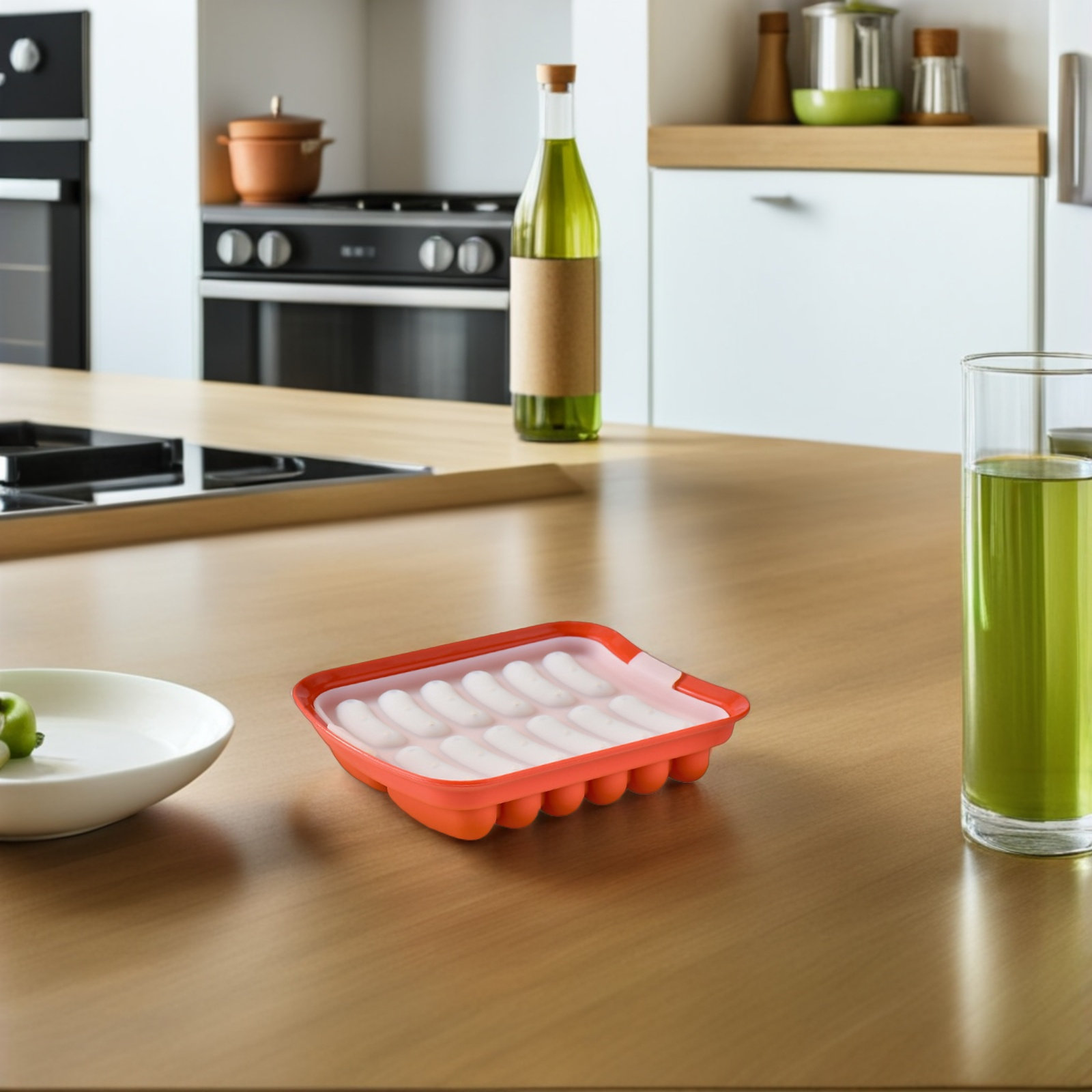 แม่พิมพ์ไส้กรอกซิลิโคน 12 ช่อง - Homemade Food Snacks บทวิจารณ์และราคา