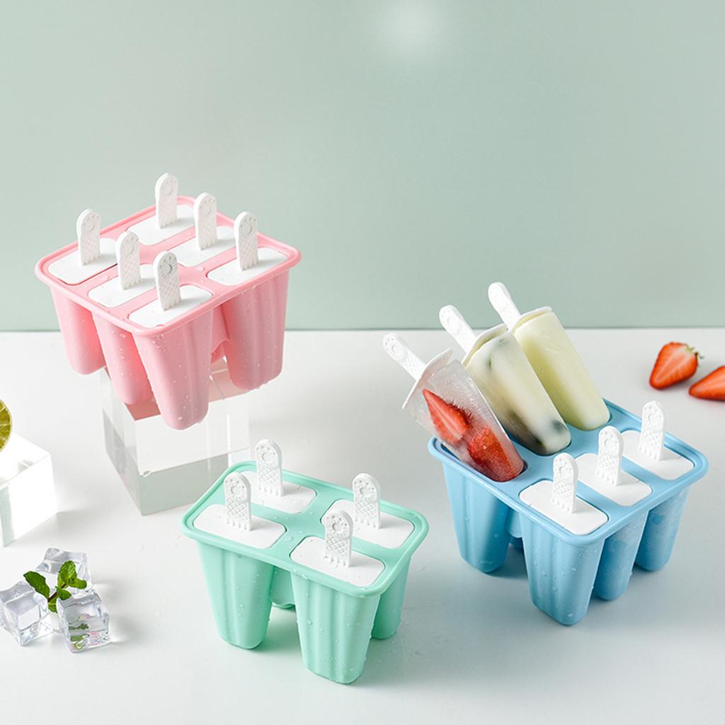 แม่พิมพ์ไอศกรีมซิลิโคน ปลอดสาร - Homemade Food Snacks บทวิจารณ์และราคา