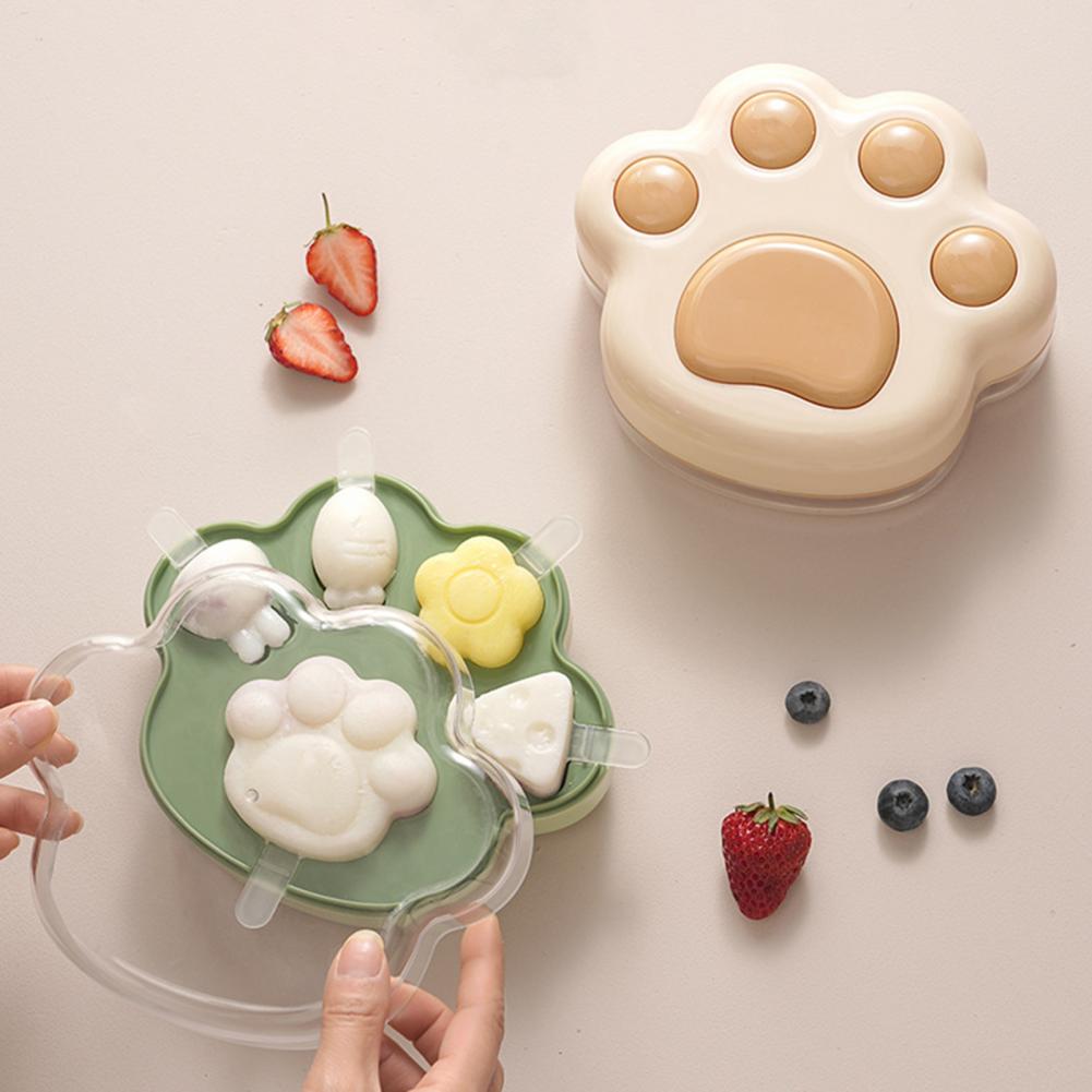 ถาดน้ำแข็งซิลิโคน แม่พิมพ์ไอซ์ - Homemade Food Snacks บทวิจารณ์และราคา