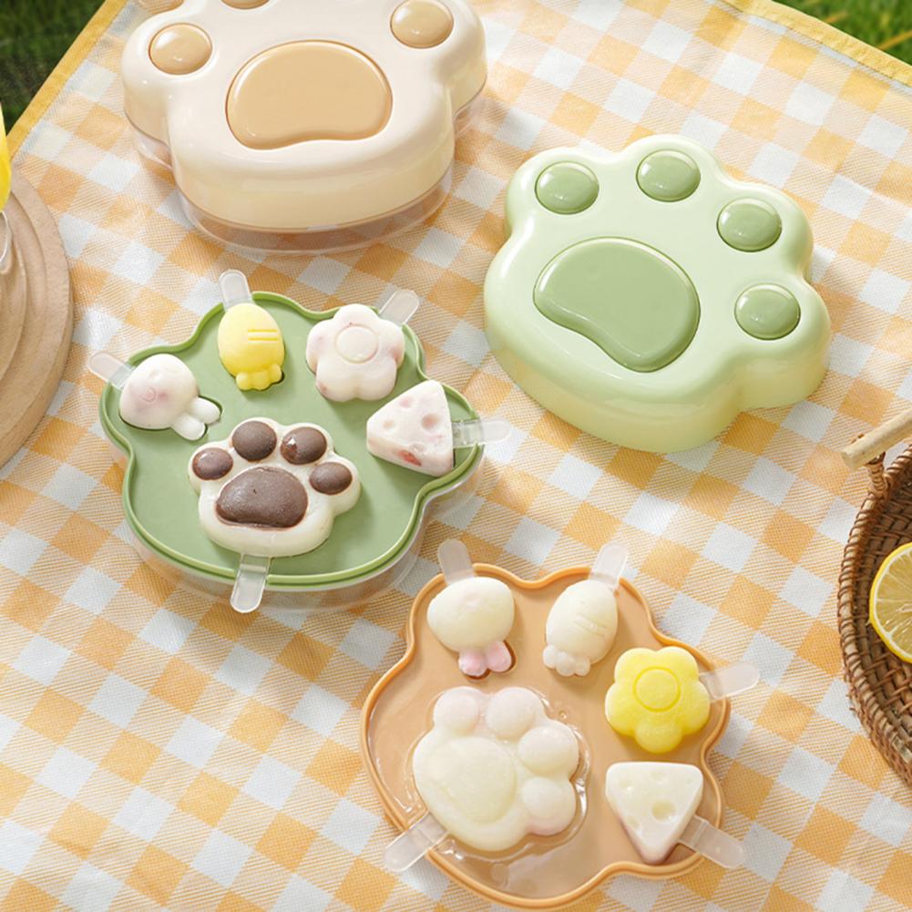ถาดน้ำแข็งซิลิโคน แม่พิมพ์ไอซ์ - Homemade Food Snacks บทวิจารณ์และราคา