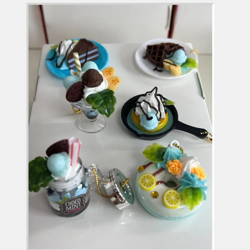 สุ่ม Original Gashapon Mystery - Food Grocery Snacks บทวิจารณ์และราคา