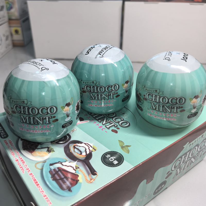 สุ่ม Original Gashapon Mystery - Food Grocery Snacks บทวิจารณ์และราคา