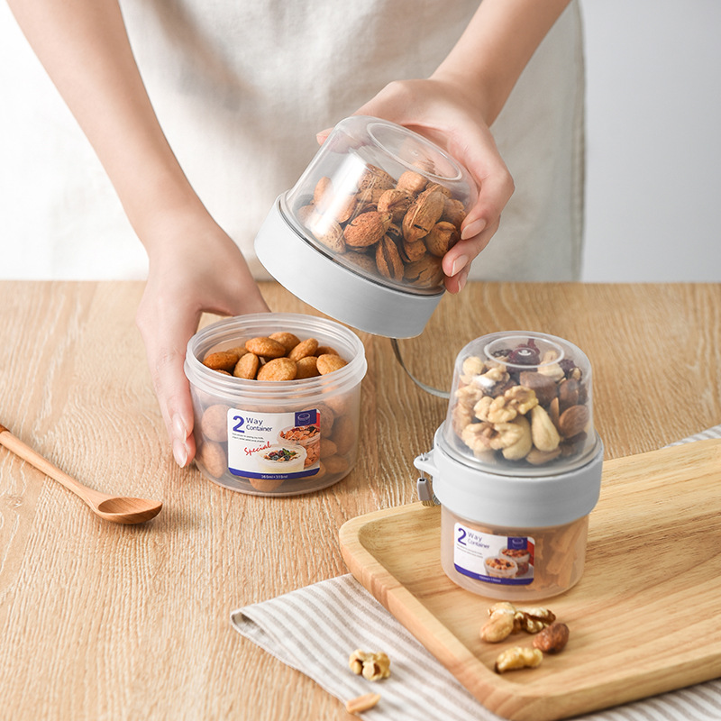 กล่องเก็บอาหารสดอเนกประสงค์แบบ - Baby Food Snacks Yogurt บทวิจารณ์และราคา